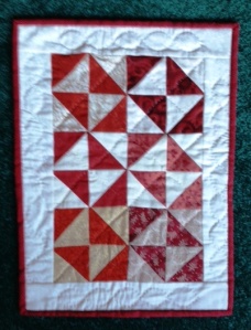 Doll quilt for lawton